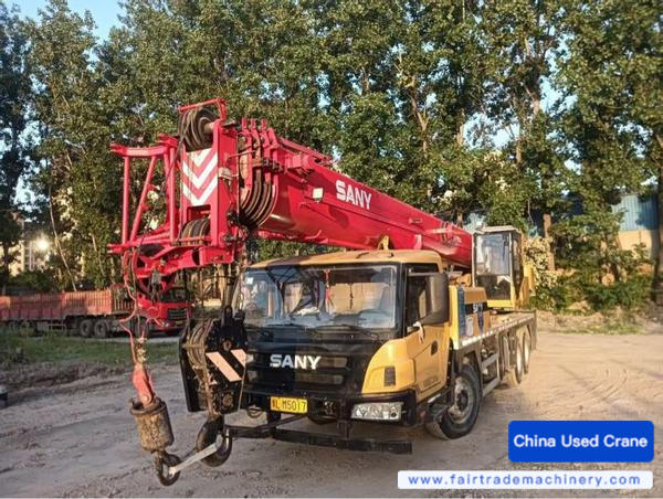 Buy Sany STC250E5 Used Crane / 1